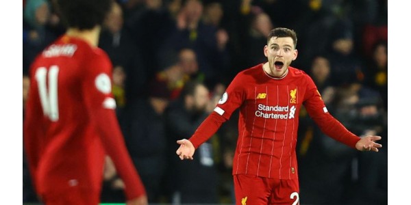 Première défaite de Liverpool cette saison